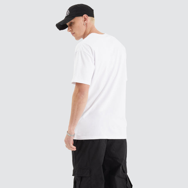 model wears 91 OG Tee White T-Shirts White - image 3