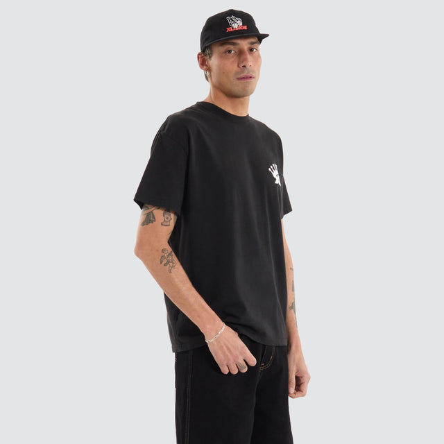 XLarge XL Crown Tee Pigment Black