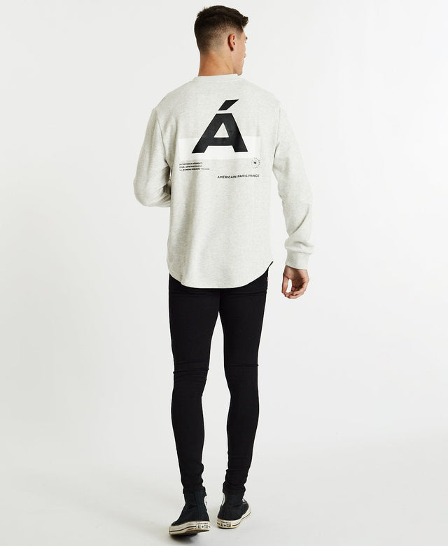Americain Atomique Dual Curved Jumper Snow Marle