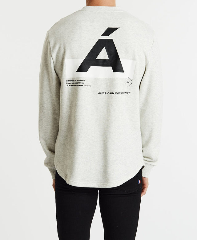 Americain Atomique Dual Curved Jumper Snow Marle