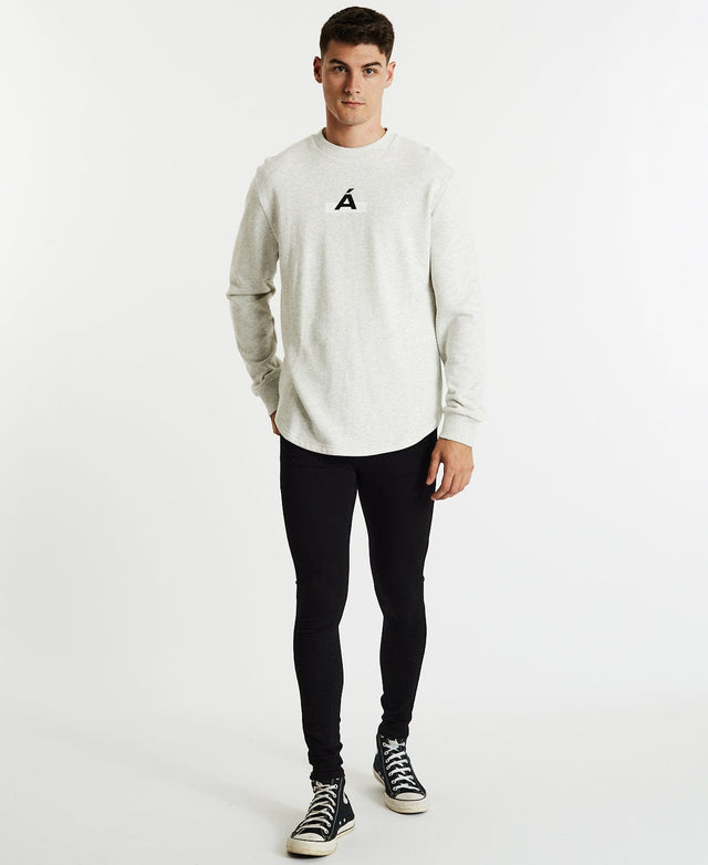 Americain Atomique Dual Curved Jumper Snow Marle