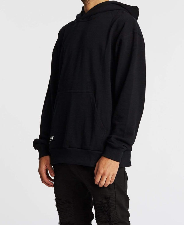 Americain Avance Hoodie Jet Black