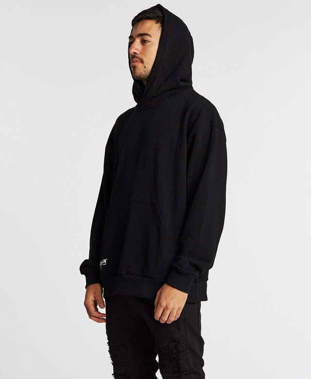 Americain Avance Hoodie Jet Black