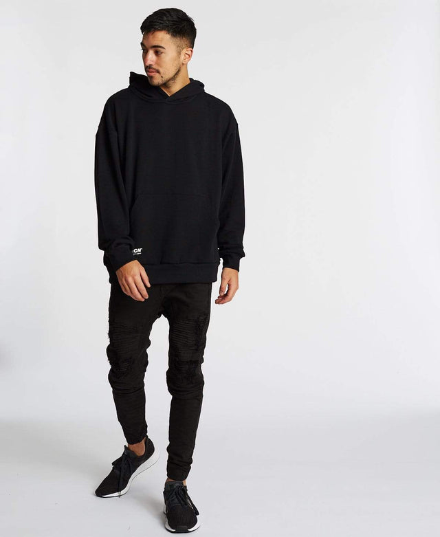 Americain Avance Hoodie Jet Black