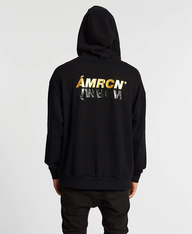 Americain Avance Hoodie Jet Black