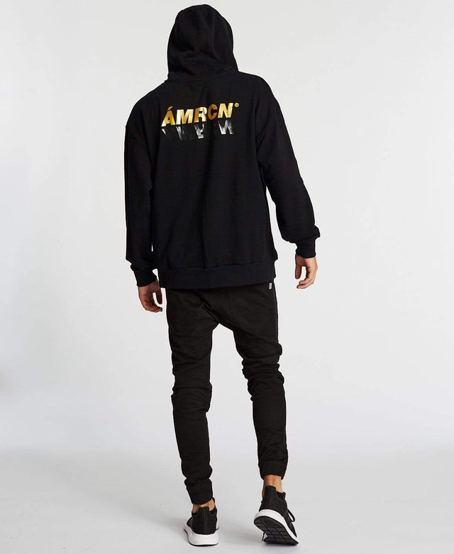Americain Avance Hoodie Jet Black