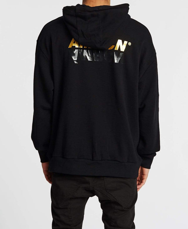Americain Avance Hoodie Jet Black
