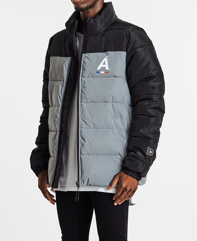 Americain Criminel Puffer Jacket Jet Black