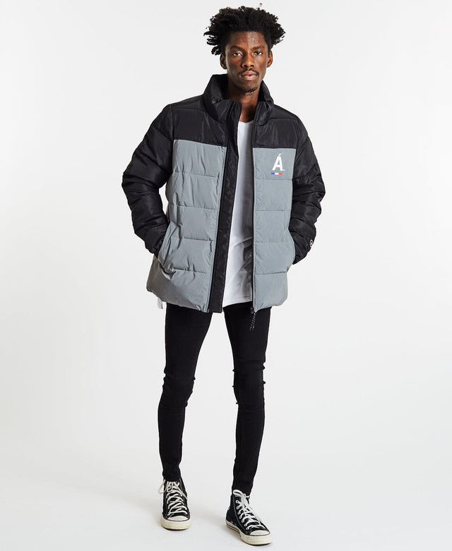 Americain Criminel Puffer Jacket Jet Black