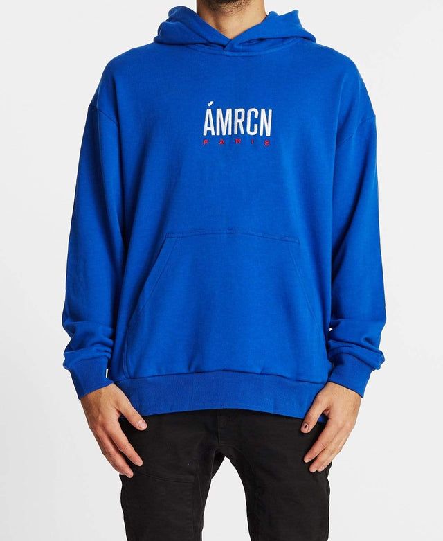 Americain Eclairage Hoodie Blue