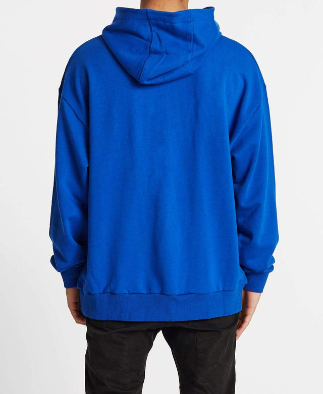 Americain Eclairage Hoodie Blue