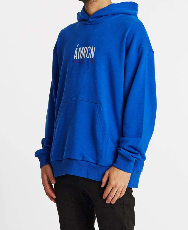 Americain Eclairage Hoodie Blue