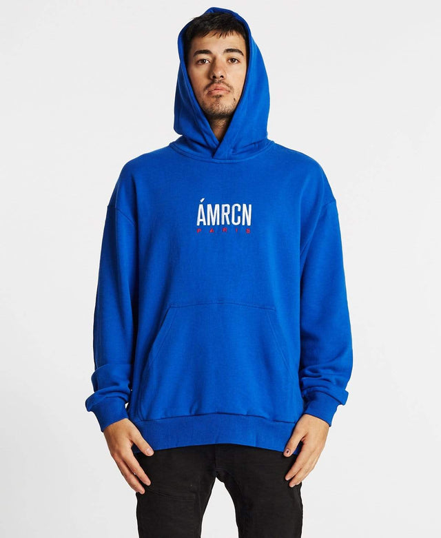 Americain Eclairage Hoodie Blue