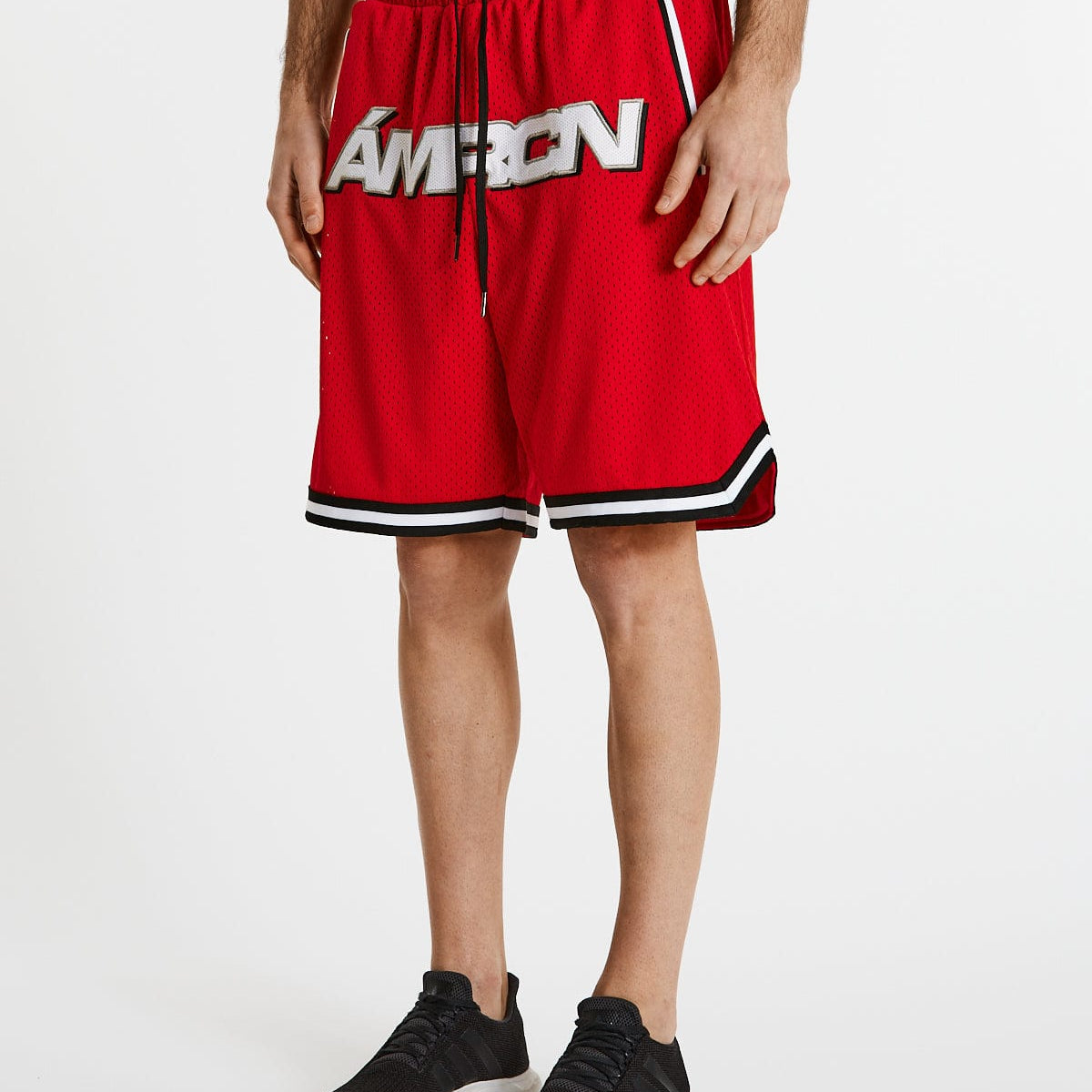 Fadeaway Basketball Shorts Red Neverland Store