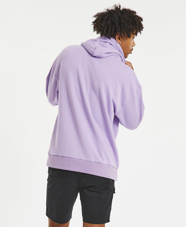 Americain Heartless Relaxed Hooded Jumper Lilac