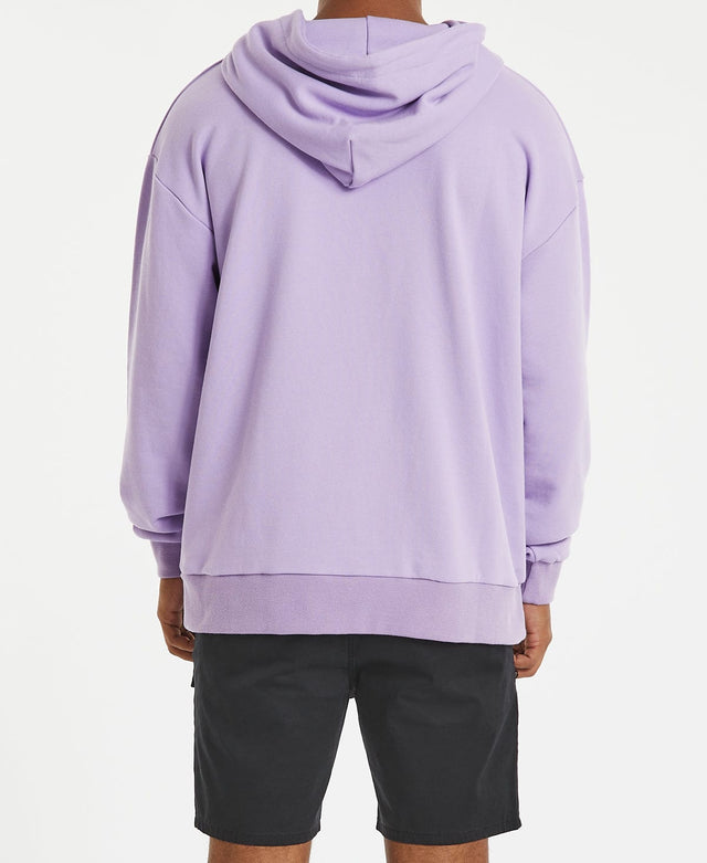 Americain Heartless Relaxed Hooded Jumper Lilac