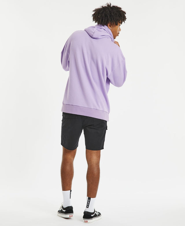 Americain Heartless Relaxed Hooded Jumper Lilac