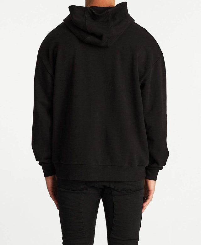 Americain Seduisant Relaxed Hoodie Jet Black