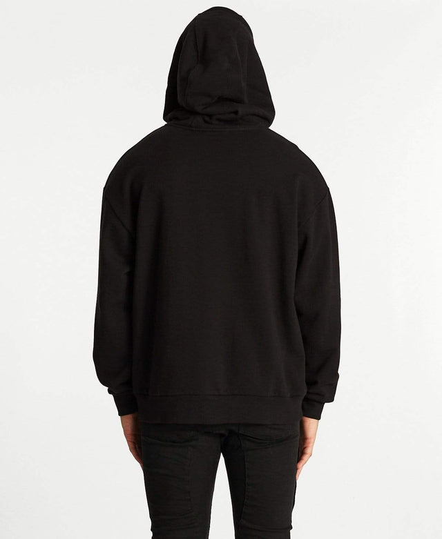 Americain Seduisant Relaxed Hoodie Jet Black