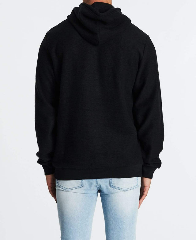 Brixton Alpha Line Hoodie Black