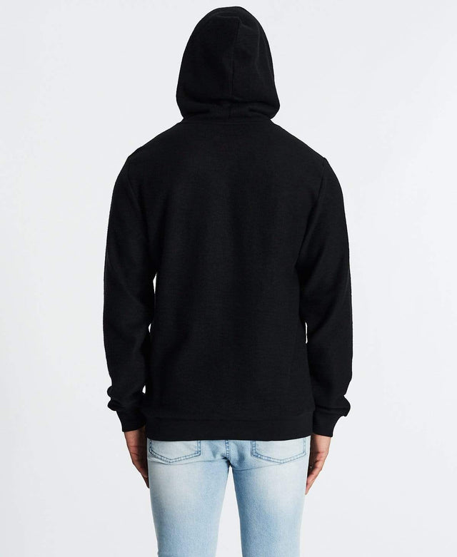 Brixton Alpha Line Hoodie Black