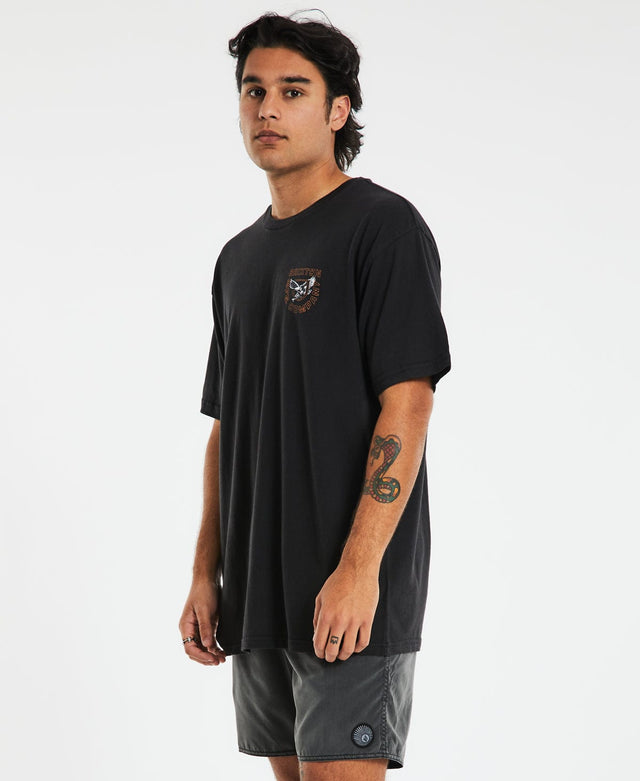 Brixton Atwood Relaxed T-Shirt Black