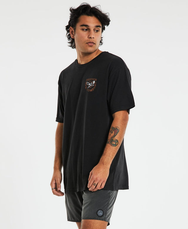 Brixton Atwood Relaxed T-Shirt Black