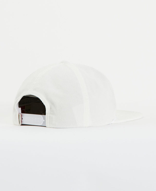 model wears Coca-Cola Good Day Cap White Headwear White - image 2