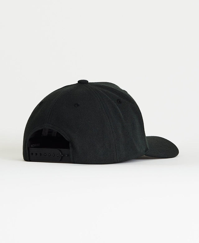 Brixton Crest C MP Snapback Black