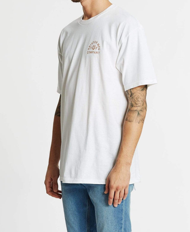Brixton Luck T-Shirt White