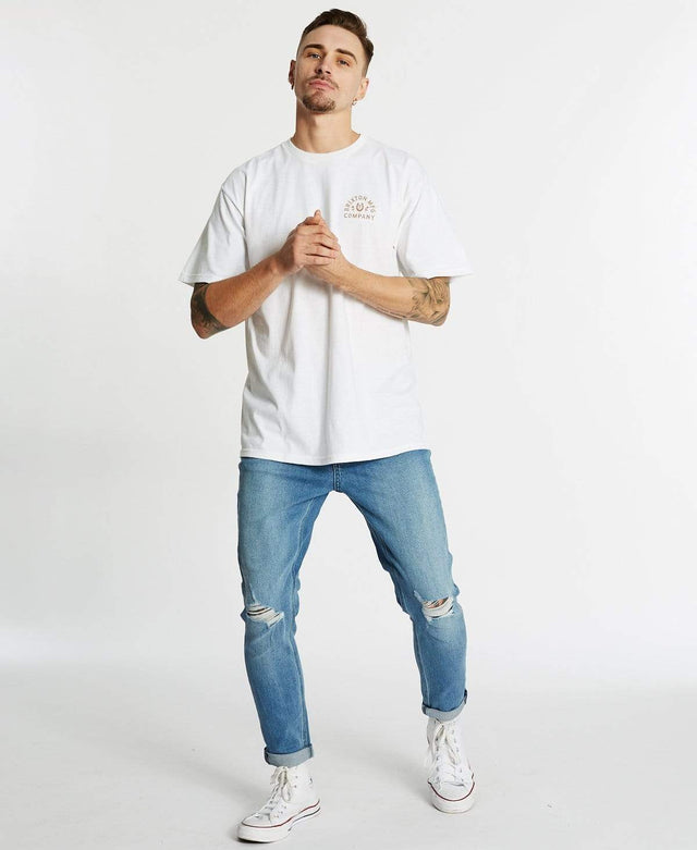 Brixton Luck T-Shirt White
