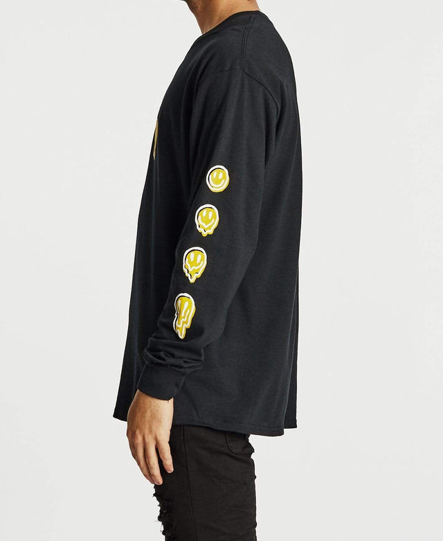 Brixton Melter II Long Sleeve T-Shirt Black