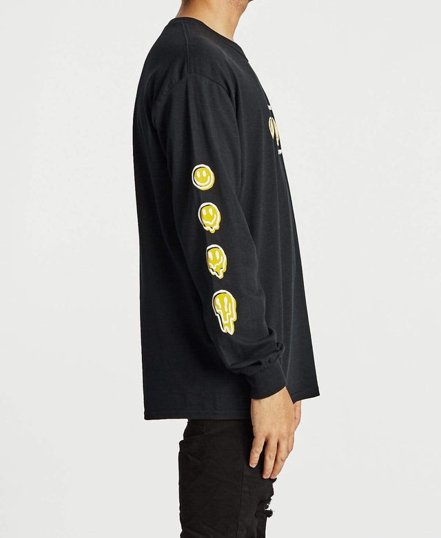 Brixton Melter II Long Sleeve T-Shirt Black