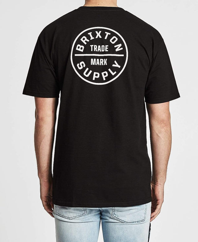 Brixton Oath T-Shirt Black