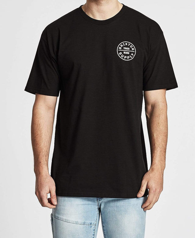 Brixton Oath T-Shirt Black