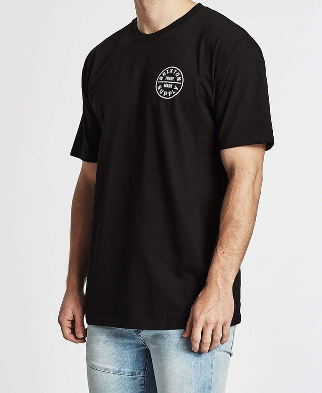 Brixton Oath T-Shirt Black