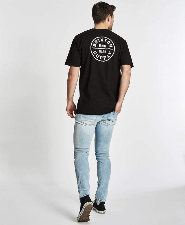 Brixton Oath T-Shirt Black