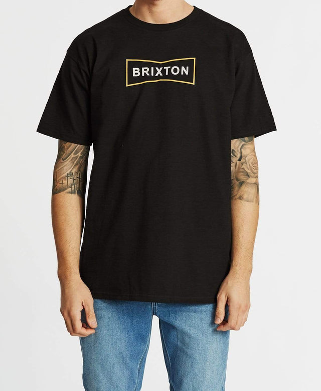 Brixton Wedge II T-Shirt Black