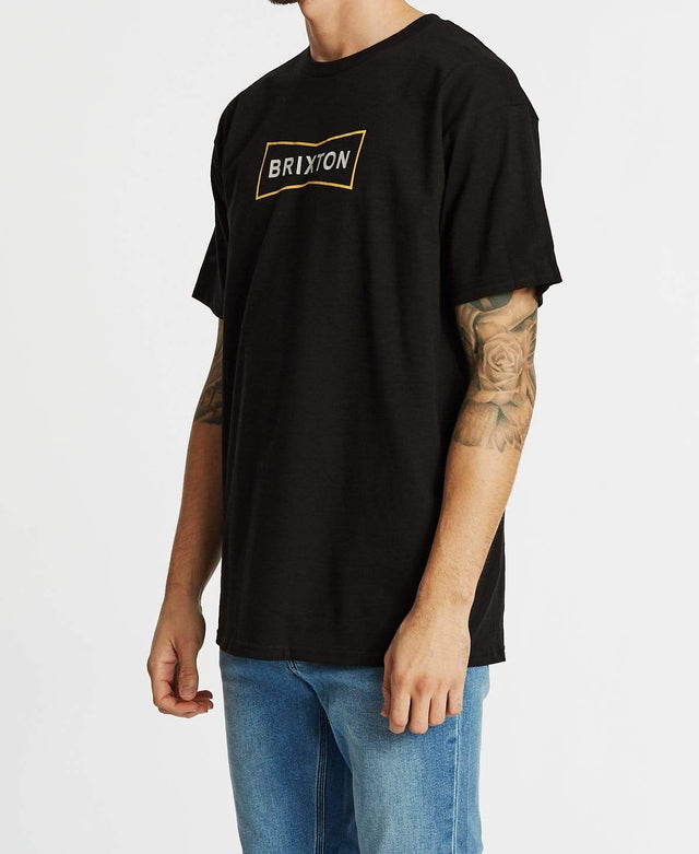 Brixton Wedge II T-Shirt Black
