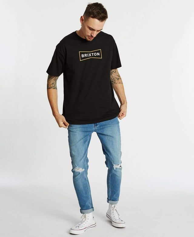Brixton Wedge II T-Shirt Black