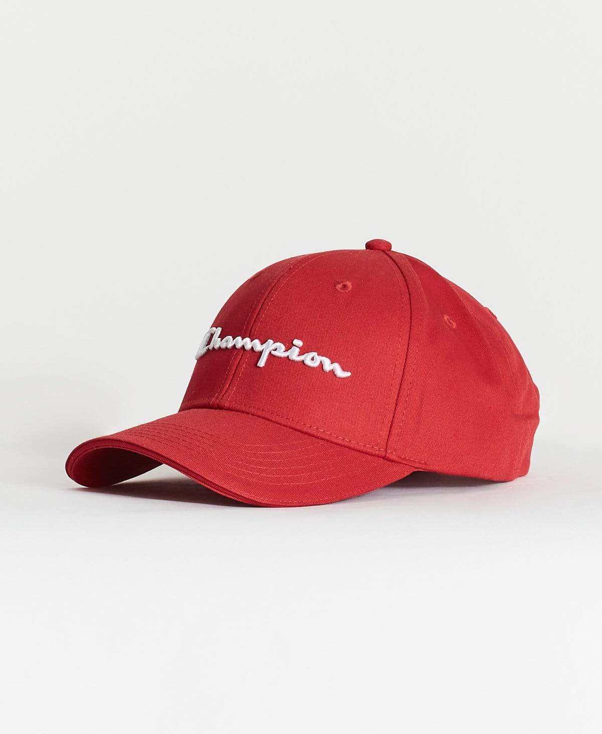 Champion store script cap