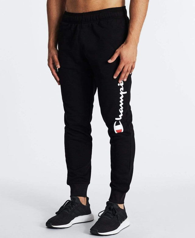 Champion Champion Script Cuff Pant Black