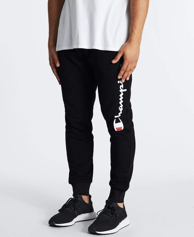 Champion Champion Script Cuff Pant Black