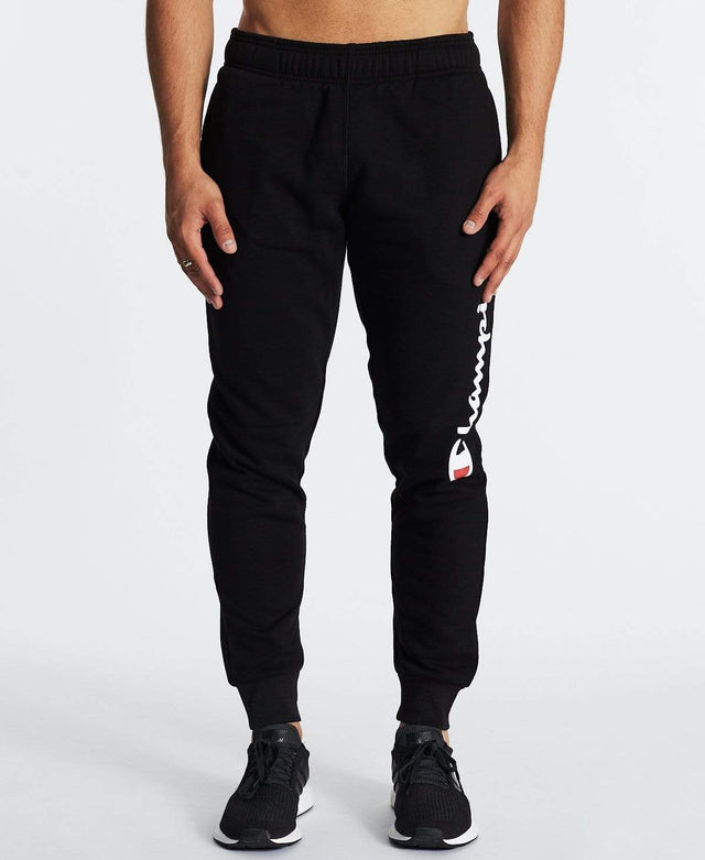 Champion Champion Script Cuff Pant Black