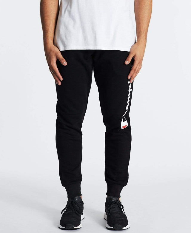 Champion Champion Script Cuff Pant Black