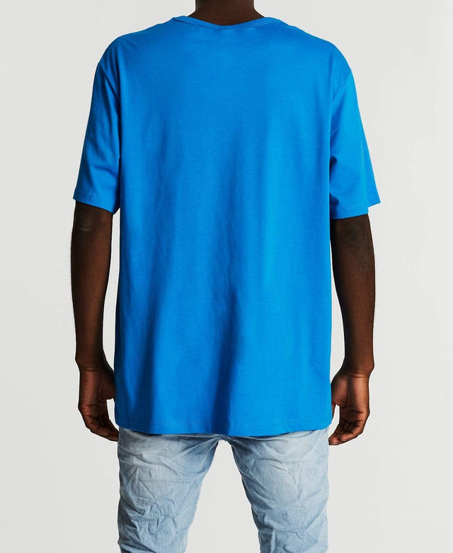 Champion Ombre Script T-Shirt Blue Jean Baby