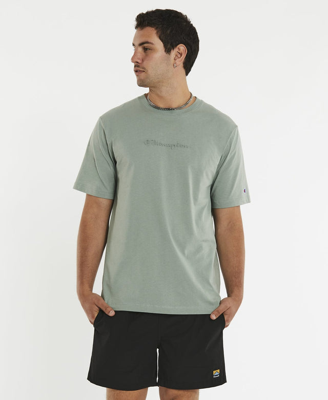 Champion Roch Tech T-Shirt Sage Grit Green