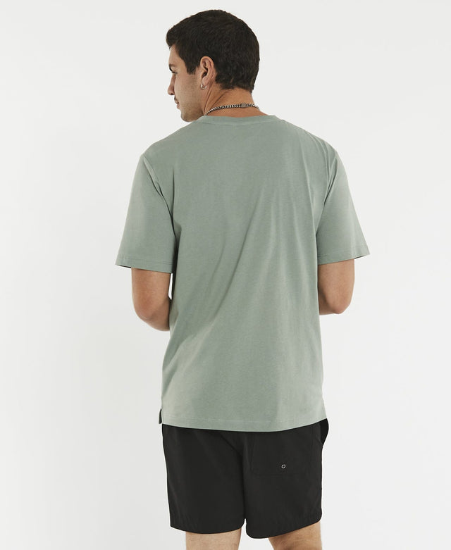 Champion Roch Tech T-Shirt Sage Grit Green