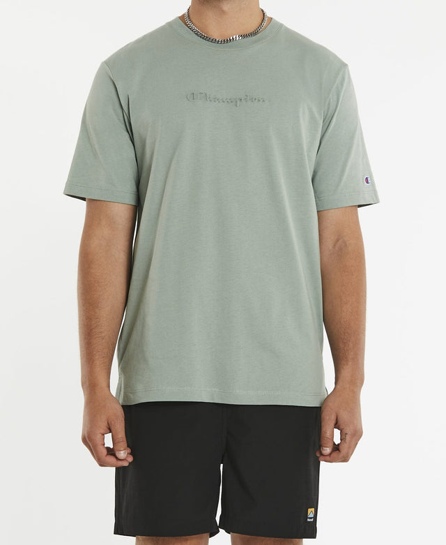 Champion Roch Tech T-Shirt Sage Grit Green