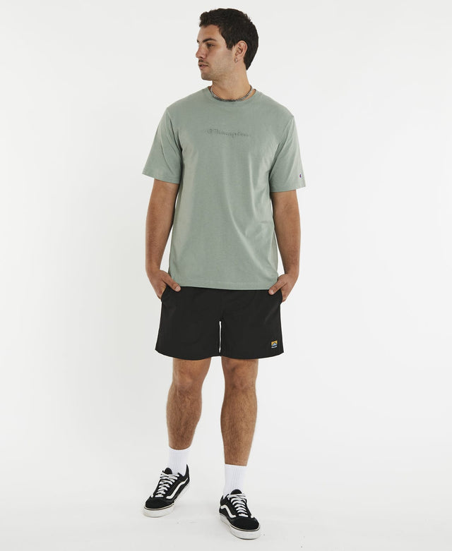 Champion Roch Tech T-Shirt Sage Grit Green